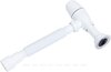 Aquanet 342064 Сифон для раковины с выпуском d40/50, белый Aquanet (342064)