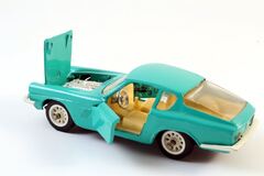 Maserati Mistral Coupe Moscow factory ATE-1 remake Mebetoys 1:43