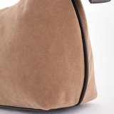 Сумка Саломея 2028 эко-замша песочный