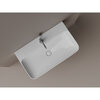 Ceramica Nova Aura CN2006 Умывальник с 1 отверстием для смесителя, без перелива, 80x47, цвет: белый