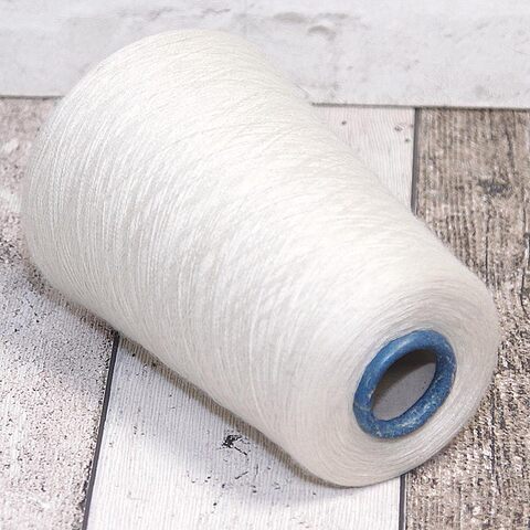 Кашемир гребенной LORO PIANA SUPER CASHMERE 2/48 белый натуральный