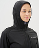 Тренировочная куртка с капюшоном Nordski PRO TOUR HOOD Black W женская