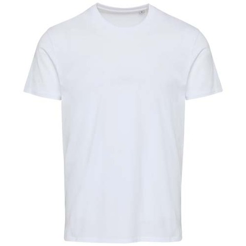 Футболка унисекс Azurite плотностью 160 г/м² с коротким рукавом, изготовленная из органических материалов, которые отвечают с