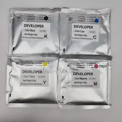 Комплект девелоперов CLX-9201 CMYK SET для Samsung CLX-9201, 9251, 9301, MultiXpress C9201, C9251, C9301 совместимый