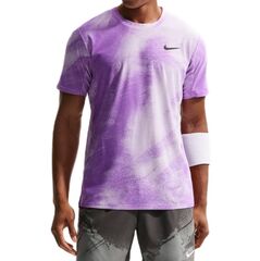Теннисная футболка Nike Court Paris Slam Advantage Dri-Fit Tennis - violet mist/bright violet/black
