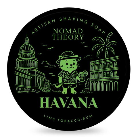 Мыло для бритья Nomad Theory Havana, 150 мл