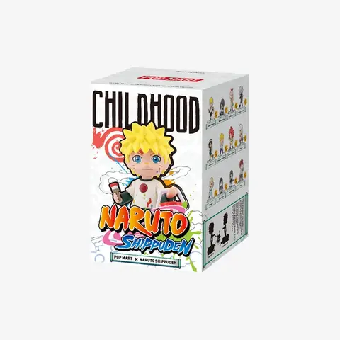 Случайная фигурка POP MART Naruto Shippuden Childhood