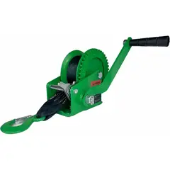 Лебедка ручная барабанная HW 700, 700 кг, лента 10 м HITCH SZ073175