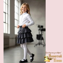 Юбка девочке (7-11) 260608-MD-4801.3
