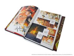 Артбук The Promised Neverland: Art Book World (на английском языке)