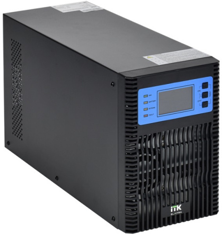 Источник бесперебойного питания ITK EOT-0002KVA-1-L
