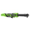 Гайковерт-трещотка Greenworks GD24RWX удлиненная, 24V, бесщеточная, 1/2", 80Нм, редуктор 170 мм, без АКБ и ЗУ с сумкой, арт. 3804207 — фото 4