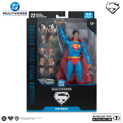 Фигурка Супермен из фильма Superman 1978 Deluxe Theatrical Edition