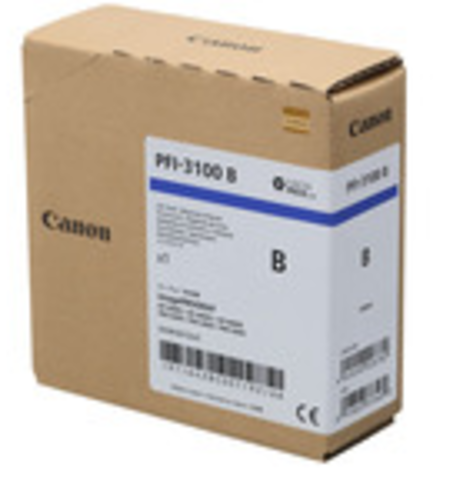Картридж Canon PFI-3100B Blue — синий, 160 мл, для imagePROGRAF GP-2600S, GP-4600S, GP-6600S, PRO-2600, PRO-4600, PRO-6600 (6428C001)