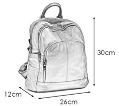 Рюкзак из кожи женский Vellington Gala