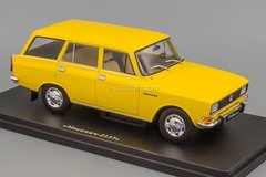 Moskvich-2137 yellow 1:24 Legendary Soviet cars Hachette #75