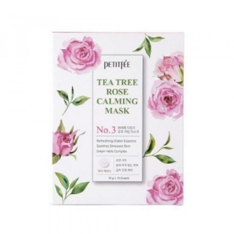 Maska \ Маска Tea Tree Rose Calming Mask 25g