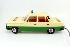 Wartburg 353 police with remote control DDR VEB Piko Anker 1:15