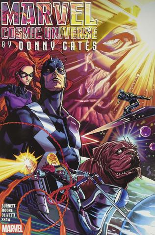 Marvel Cosmic Universe by Donny Cates Omnibus
