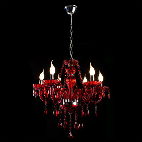 Люстра Arte Lamp Teatro A3964LM-6RD
