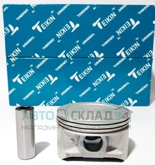 ПОРШЕНЬ 0,5 SANTA FE SM, SONATA ТАГАЗ, TUCSON JM, SPORTAGE KM 2,7 V6 DELTA G6BA TEIKIN 87,2 1,2-1,2-2,5 (+ПАЛЕЦ) (ТОЛСТЫЕ КОЛЬЦА)