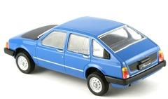 Moskvich-S3 Meridian blue 1:43 DeAgostini Auto Legends USSR #86