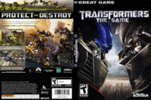 Transformers: The Game