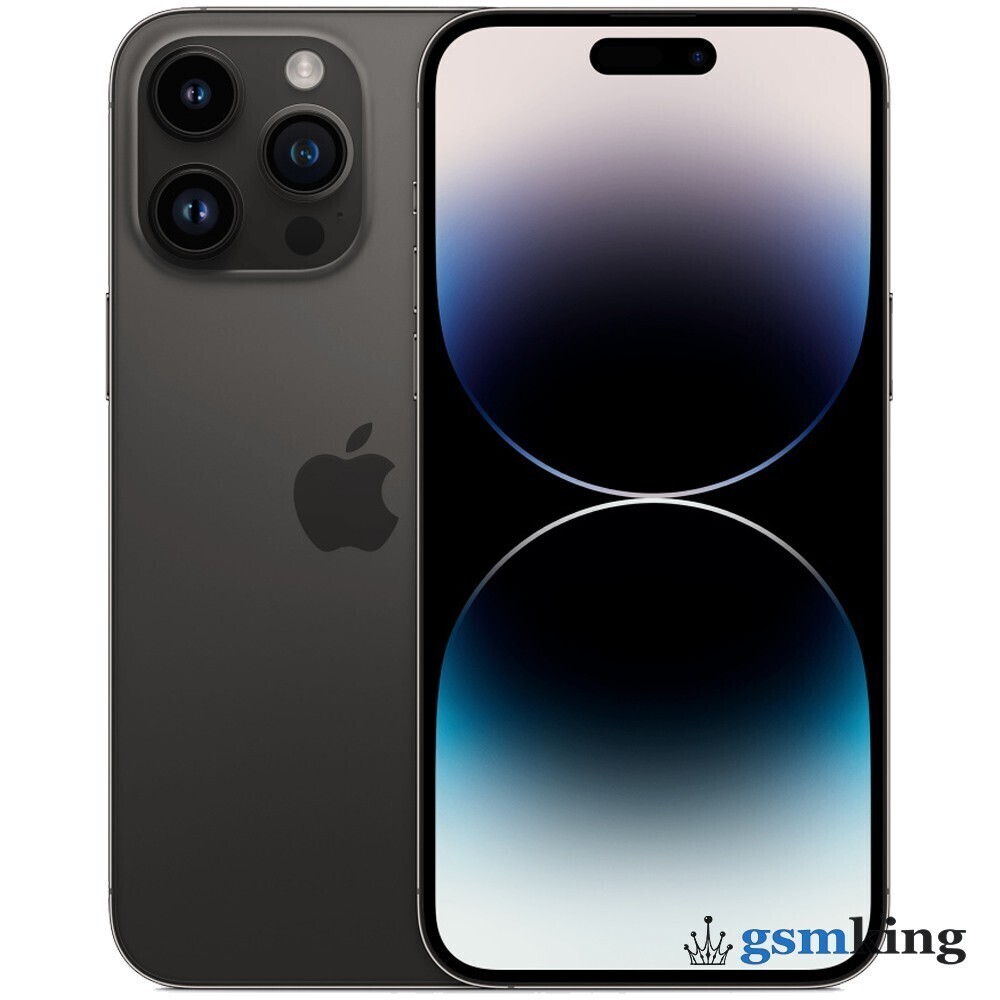 Смартфон Apple iPhone 14 Pro Max 256GB Space Black «Космический чёрный»  A2896 Hong Kong MQ873 DUAL nano SIM - цена 0.0 ₽.