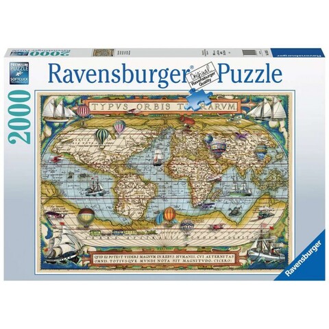 Puzzle Around the World 2000p