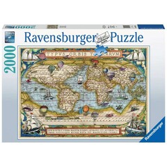 Puzzle Around the World 2000p