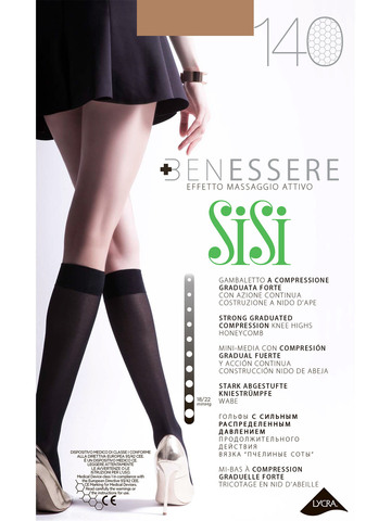 Компрессионные гольфы Benessere 140 Gambaletto Sisi