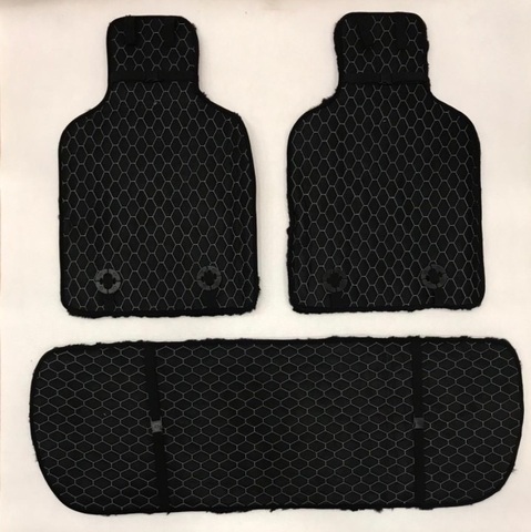 Накидки из овчины (комплект) короткий ворс (класс 