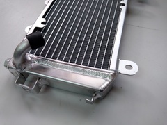 Радиатор для KTM Duke 125 ABS 2013-2016 / Duke 200 ABS 2013-2015 г.в.