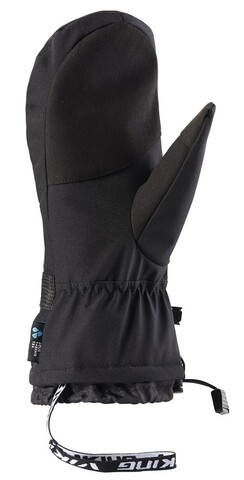 Картинка варежки лыжные Viking Andes Mitten black/melange - 2