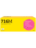 Картридж T2 TC-C716M для Canon i-SENSYS LBP5050/HP CLJ CP1215/CP1515n (1400 стр.) Пурпурный, с чипом