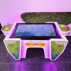 Детский игровой автомат с видео игрой "Змейка"