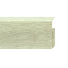 Пластиковый плинтус Royce 80 мм (2200x80x20) 331 Каштан Генри