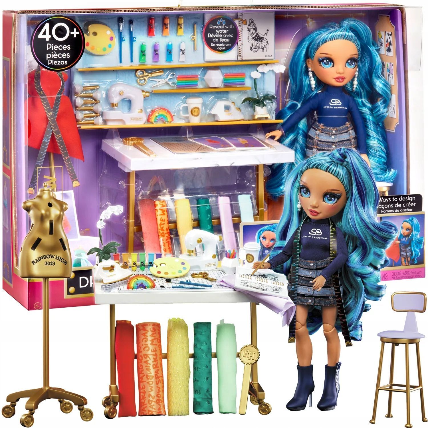 Купить Игровой набор Барби (Barbie) Модная дизайн студия