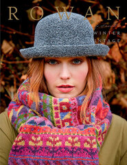 Брошюра Rowan "Kaffe Fassett’s Winter Vintage"