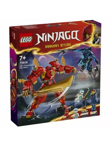 Конструктор Ninjago 71808 Огненный робот Кая