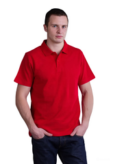 Базовое поло ''Swan'' Standart. Red N