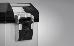 Алюминиевый кофр серебристый TRAX ADV M 37 л левый
