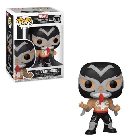Funko POP! Marvel. Lucha Libre: El Venenoide Venom (707) (Бамп)