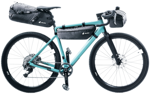 Картинка велосумка Deuter Mondego SB 16 Black - 5