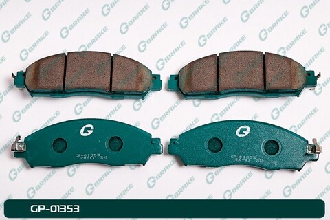 Колодки  G-brake   GP-01353
