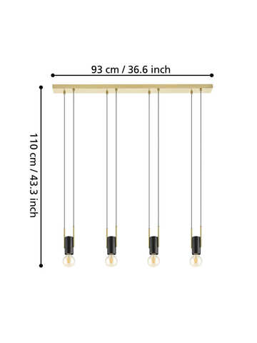 Подвесной светильник Eglo BITACHITO 98858