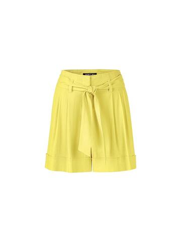 Marc Cain Шорты с защипами и мягким поясом