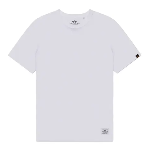 Футболка Alpha Industries Essential Gen II White (Белая)