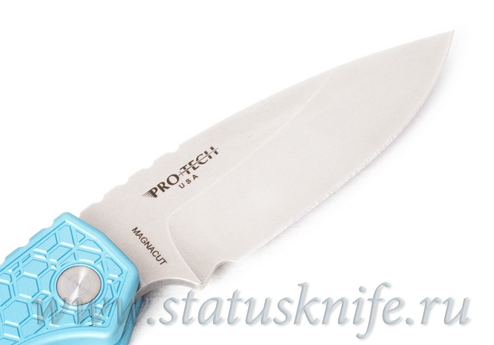 Нож Pro-Tech Strider PT205 Gridlock LTD T.Blue Magnacut