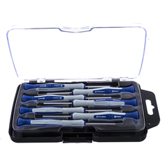 Набор отверток для точных работ КОБАЛЬТ Ultra Grip 50 мм, SL1.5;SL2.0;SL2.5;SL3.0; PH00;PH (245-220)